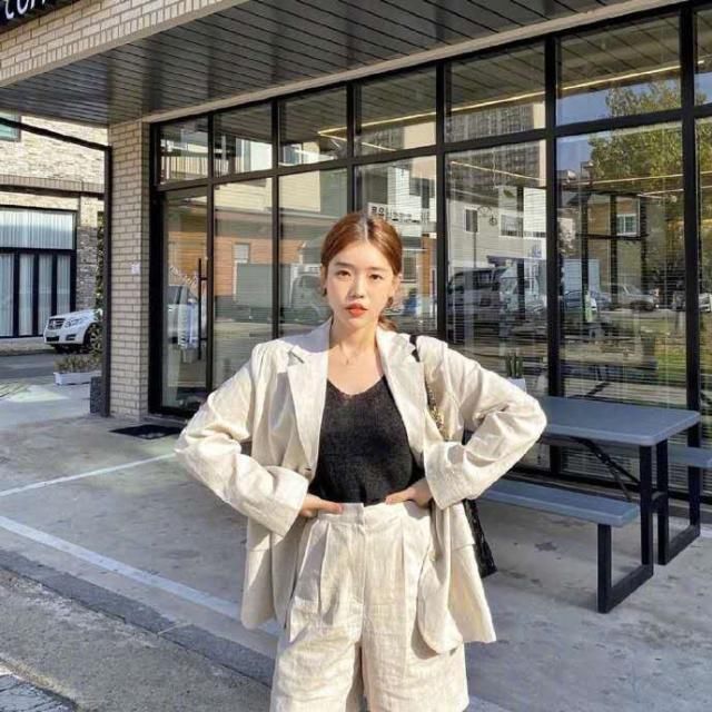 清新甜美的韩系穿搭范本，自带电视剧女主光环，赶紧get起来