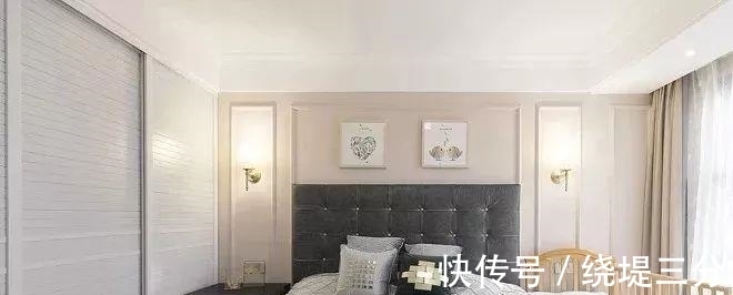 粉色调|130平米轻奢美式风新房,颜色搭配恰到好处,温柔而迷人!