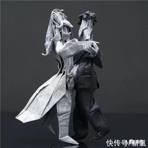 作品$陈晓得了折纸界奥斯卡大奖,这也太绝了吧