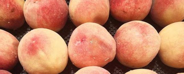 桃子|教你四招你就能挑出香甜的水果,美味有营养,小孩子喜欢吃