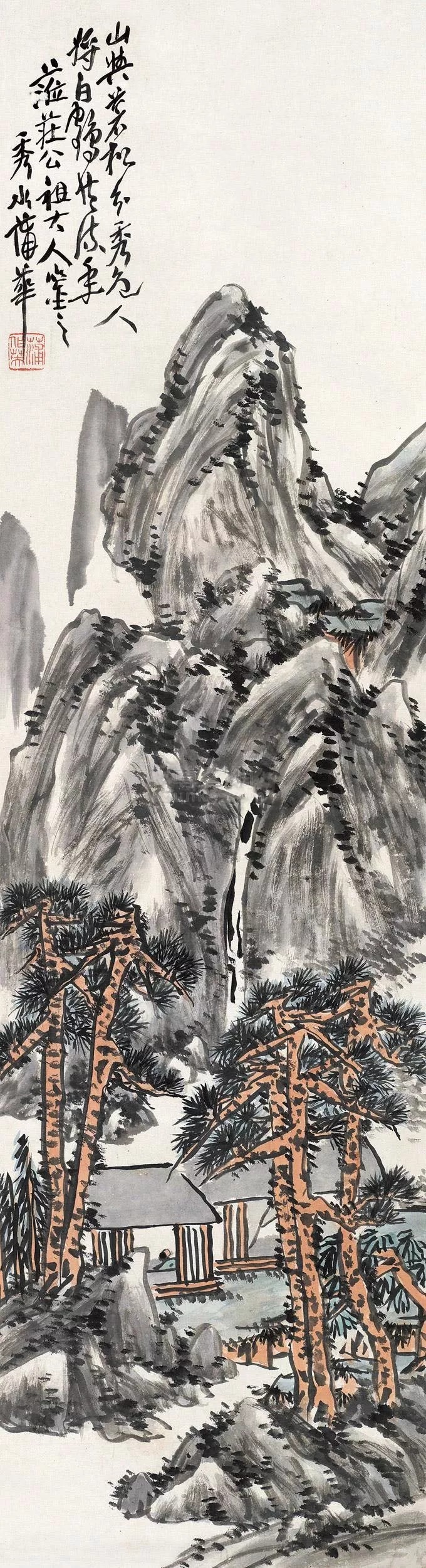 李复堂|疏懒散漫,人称“蒲邋遢”的蒲华:富于笔墨穷于命