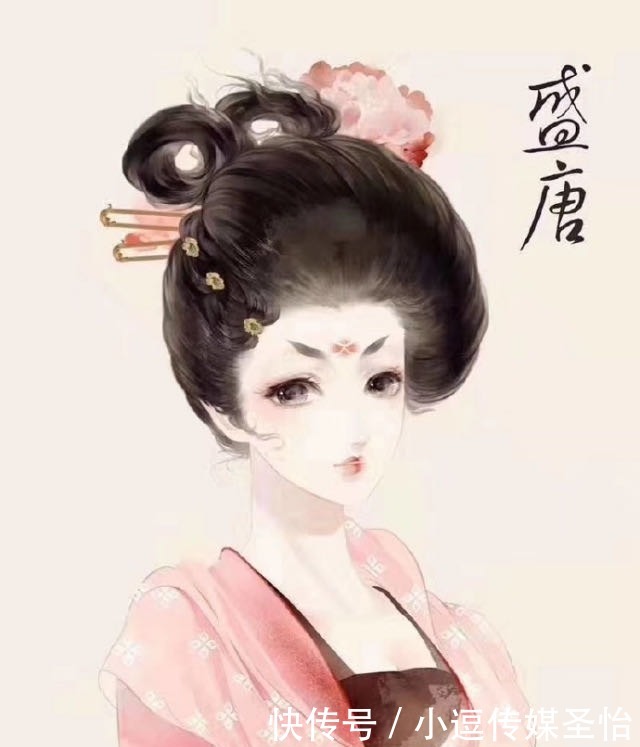 汉服|各个朝代女子发型图鉴,西汉简约,宋朝清新,盛唐时期美呆了