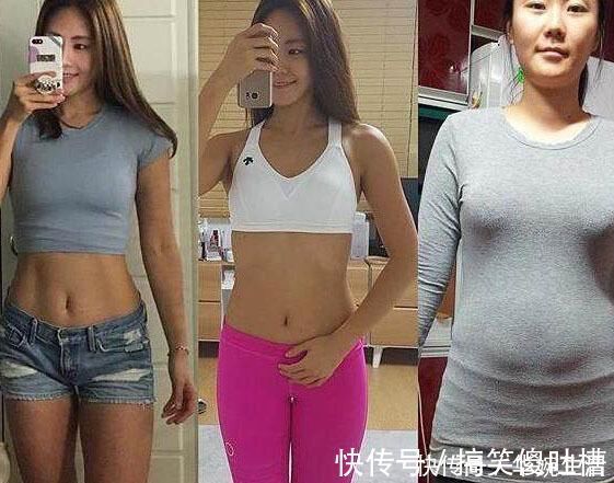 体重|她花了两年的时间健身减脂, 两年后的她体重不变, 但人变美了!