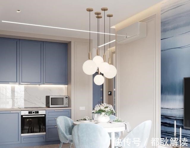 配色|虽然是外国的装修案例,却很符合中国人审美,配色太美太有韵味了!