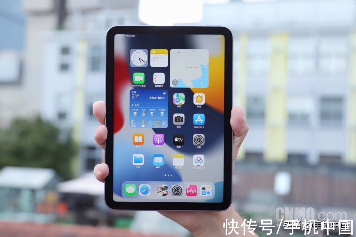 iphone|全面屏iPad mini：它就是一款可以随拿随用的“小钢炮”