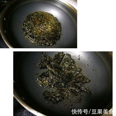 超简单又好味的菠菜炒紫菜，看一眼就会