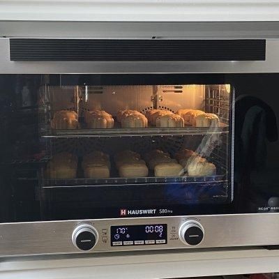 低筋面粉|#“佳”节好滋味# 中秋必备の广式五仁月饼，DIY的更好吃哟