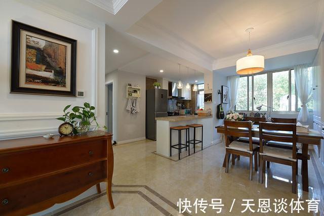 白马王子|到闺蜜的新房串门,看完都舍不得走了,她们家装修得太美了