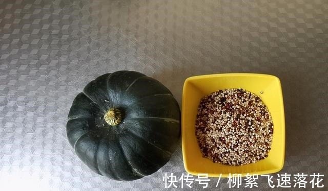 南瓜|早餐来一碗南瓜藜麦饭,做法简单,营养均衡,鲜甜可口!