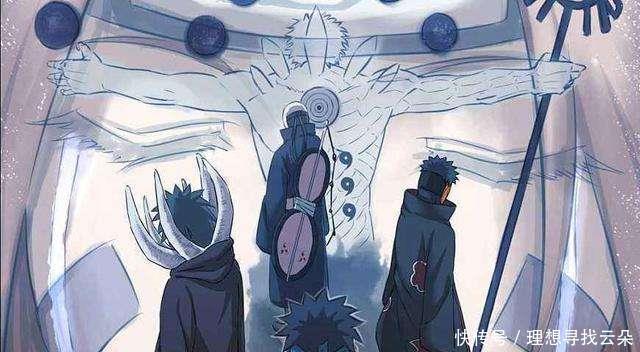 竟是|带土火影唯二用瞳术压制九尾的人!他的另一身份竟是斑的重孙!