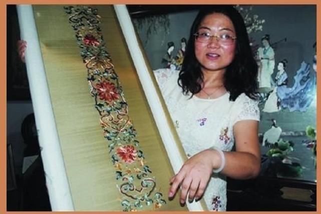 陈秀华|她用一根针绣出星空宇宙,美国航天局求购,称:不卖!只留在中国