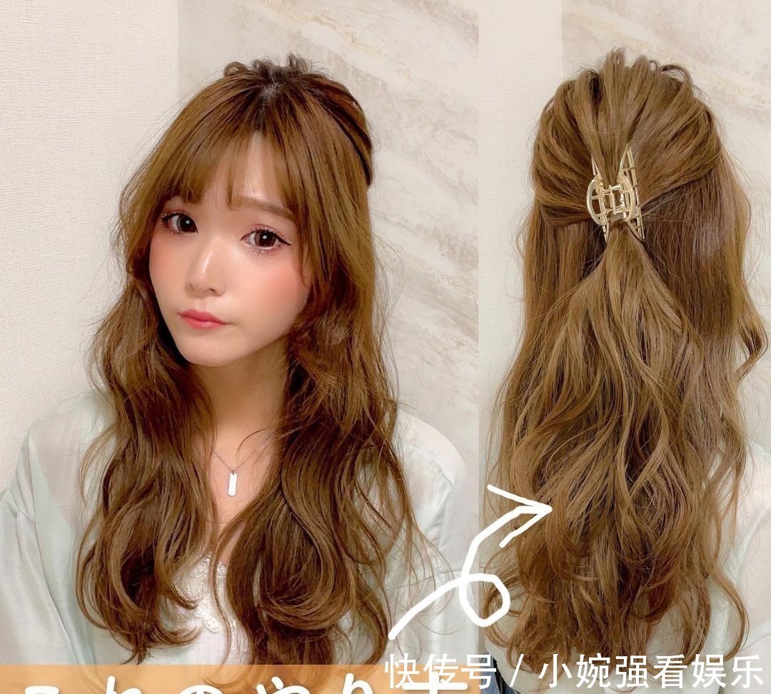 后脑勺 换个形象换种心情,新人气发型4种送给你,你看美不美