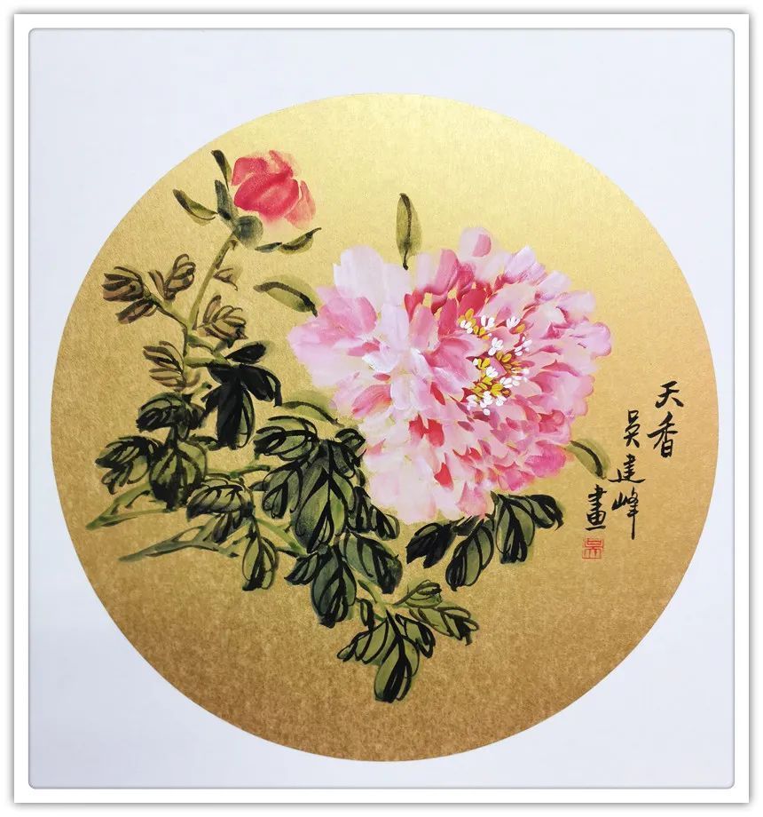 国色天香@唯有牡丹真国色,花开时节迎新春