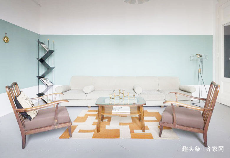 北欧复式|120平北欧复式，把心情妆点成蓝色和白色，好好感知家的惬意