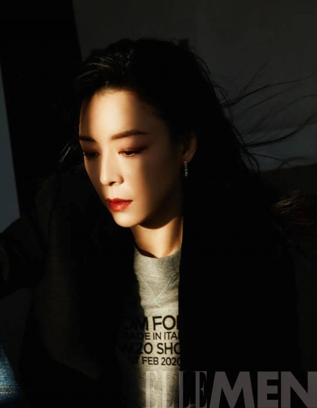  张静初|张静初：惜力很没劲！