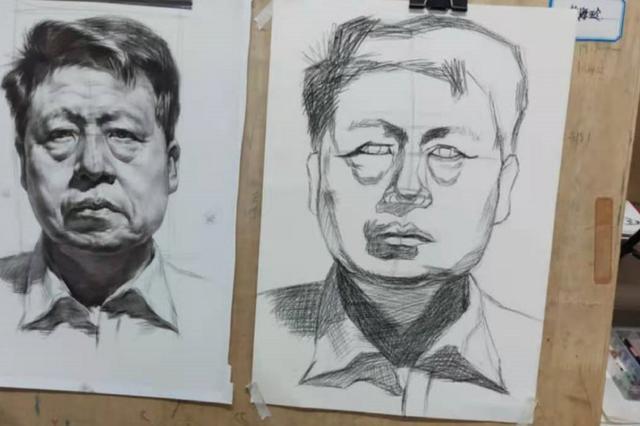 半成品!美术生画到一半的“半成品”,画风怪异清奇,看了让人忍俊不禁