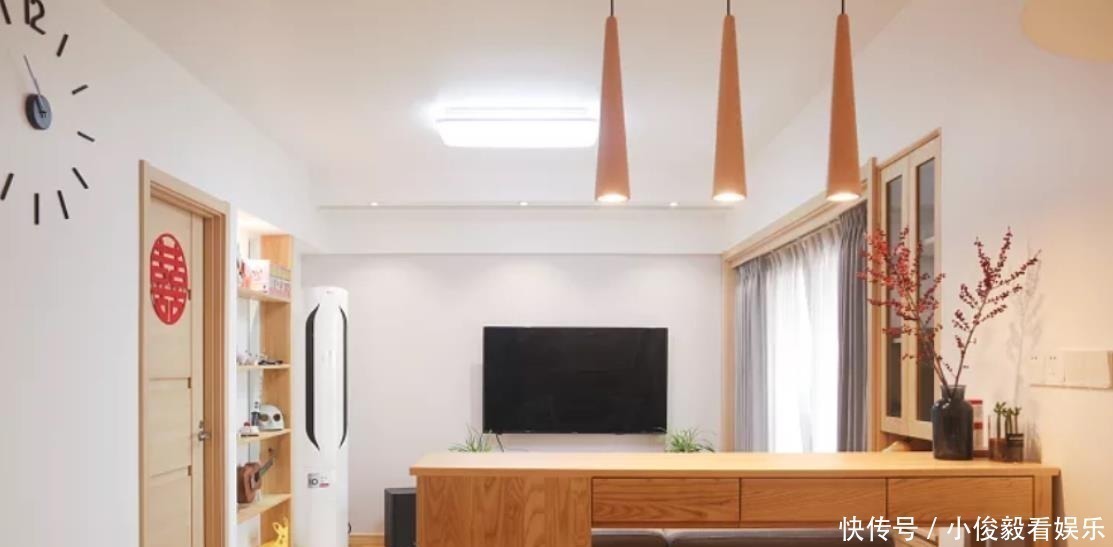 原木|56平小婚房，沙发不靠墙等于“多间房”全屋实用极了，晒晒