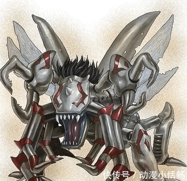 抗体|数码宝贝:初代反派的X抗体形态,女恶魔兽变成了女王,还有巨大麒麟臂?