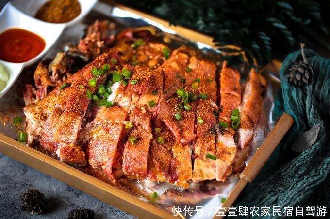 花椒芽|北京延庆青龙峡青龙泉饭店，长城脚下旅游好去处！青山绿水中感受自然魅力