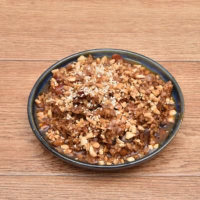 太太乐|#创意菜 下饭拌面猪肉香菇酱