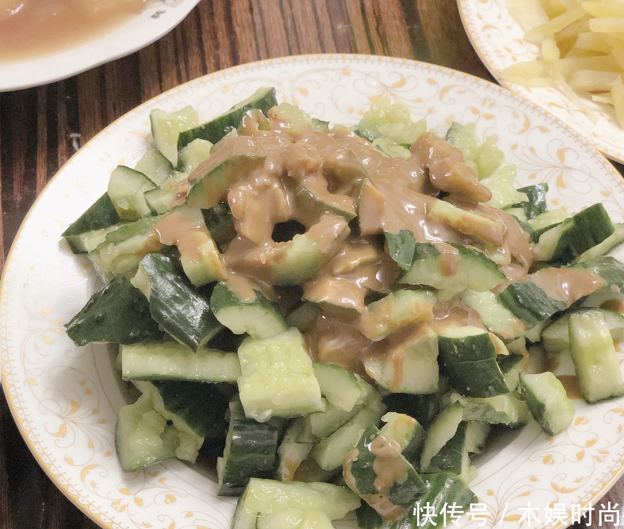 初三,大鱼大肉吃多了油腻,公婆做的这8道菜清爽舒坦,晒圈火了