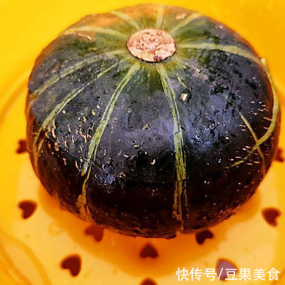 好吃下饭的辅食.南瓜蒸蛋,几分钟就学到手