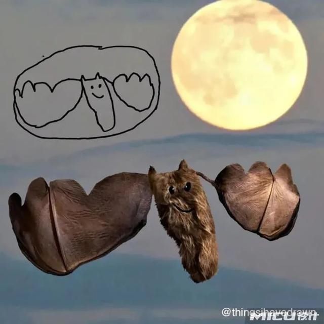 画作|儿子涂鸦画作老爸PS神魔改,引来77万粉丝围观