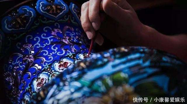 景泰蓝|景泰蓝制作技术极复杂,如果保密工作做得好,想要偷学根本不可能