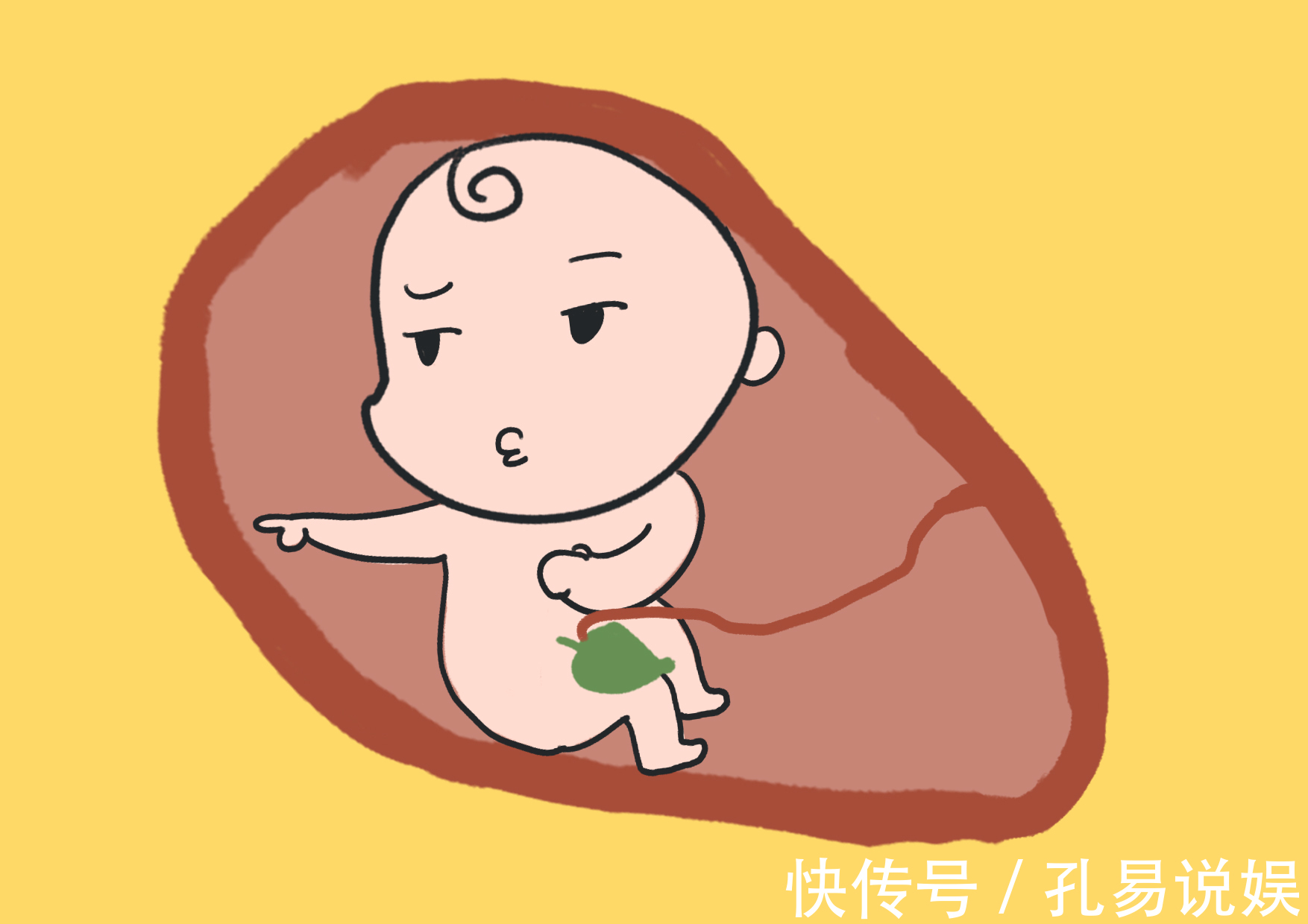 胎儿|脐带绕颈的发生率为20孕妈先别慌,处置妥当胎儿会自行脱困!