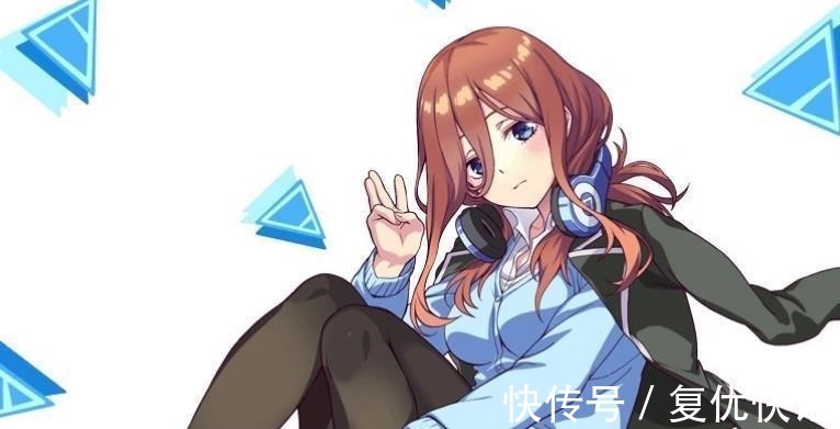 中野三玖|网友评选动漫最可爱女主,前十名结果揭晓,都是不同类型女神