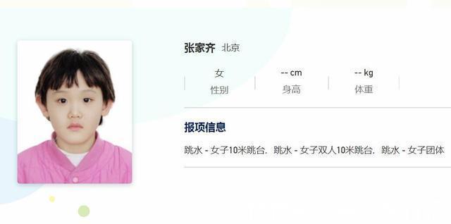 霸气侧漏|天真可爱!跳水三朵金花证件照曝光,全红婵表情严肃霸气侧漏