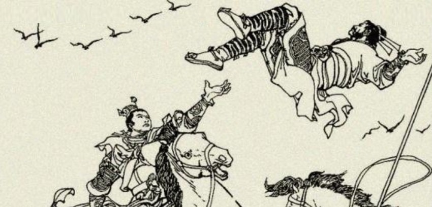 李元霸$兴唐第五将说唐第六将:徒有万斤力,被李元霸一照面活捉撕成两半