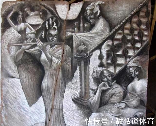 王洛宾!“疯子画家”:沉迷绘画40年,画到妻离子散,专家:没资格进美协