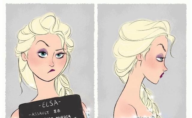 小矮人|白雪公主非法入侵被捕了?迪士尼公主都干了什么坏事