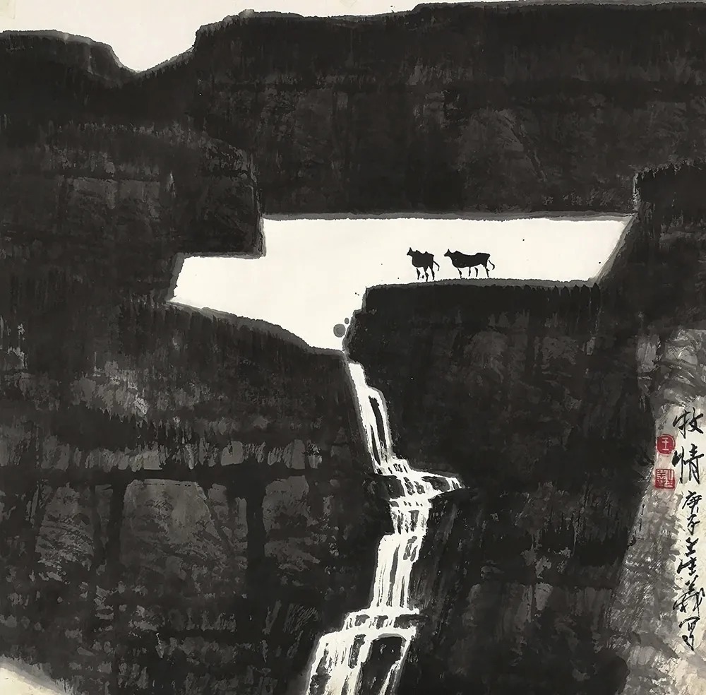 水墨|「王生义」|丹青追梦 水墨本色-中国当代书画名家个人云展览