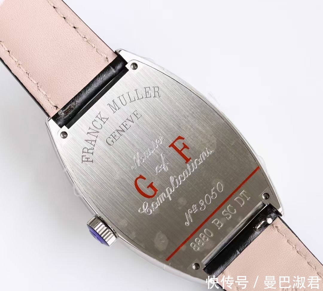 腕表|GF厂法兰克穆勒8880最强复刻腕表真假对比评测！