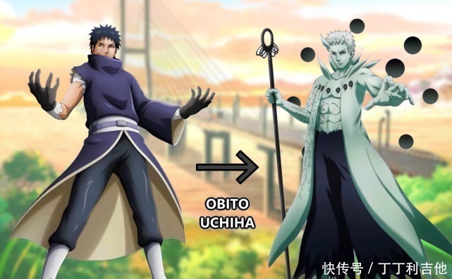 求道玉|火影六道模式前后形象,带土的变化最大,鸣人打破六道设定!