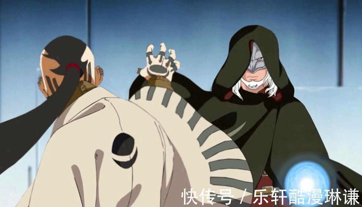 妙木山|博人传 果心居士回归,教鸣人最新版妙木山仙术,力量超重粒子