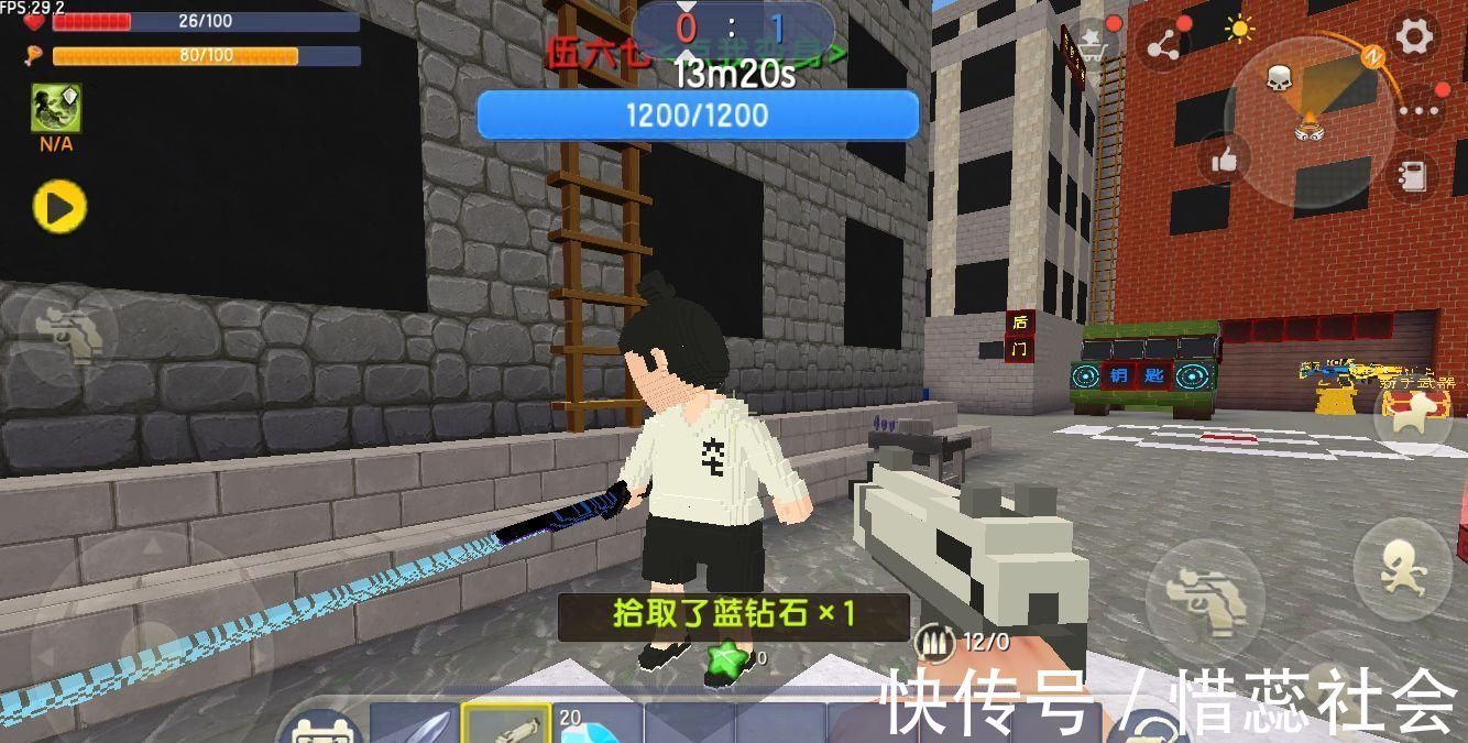 刺客伍六七|迷你世界也能玩CS ？刺客伍六七客串，可玩性拉满