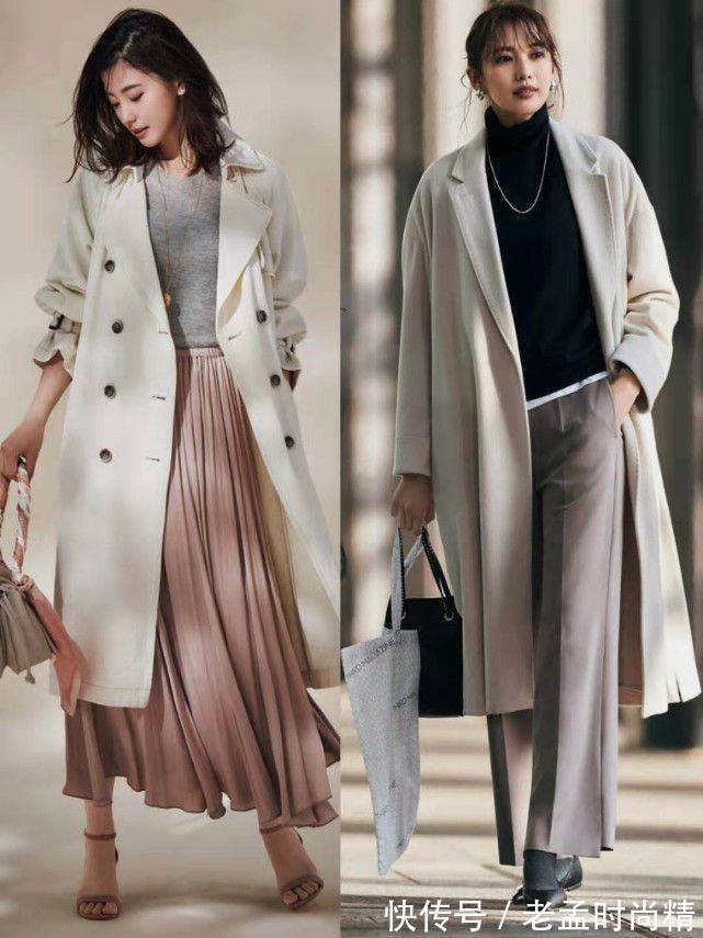 女人 懂配色的女人更有品位,早春的“时髦配色”,优雅减龄又显气质