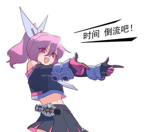 奥特曼|假面骑士二次元女性化,逢魔时王御姐气十足,帝骑姐傲娇霸气!