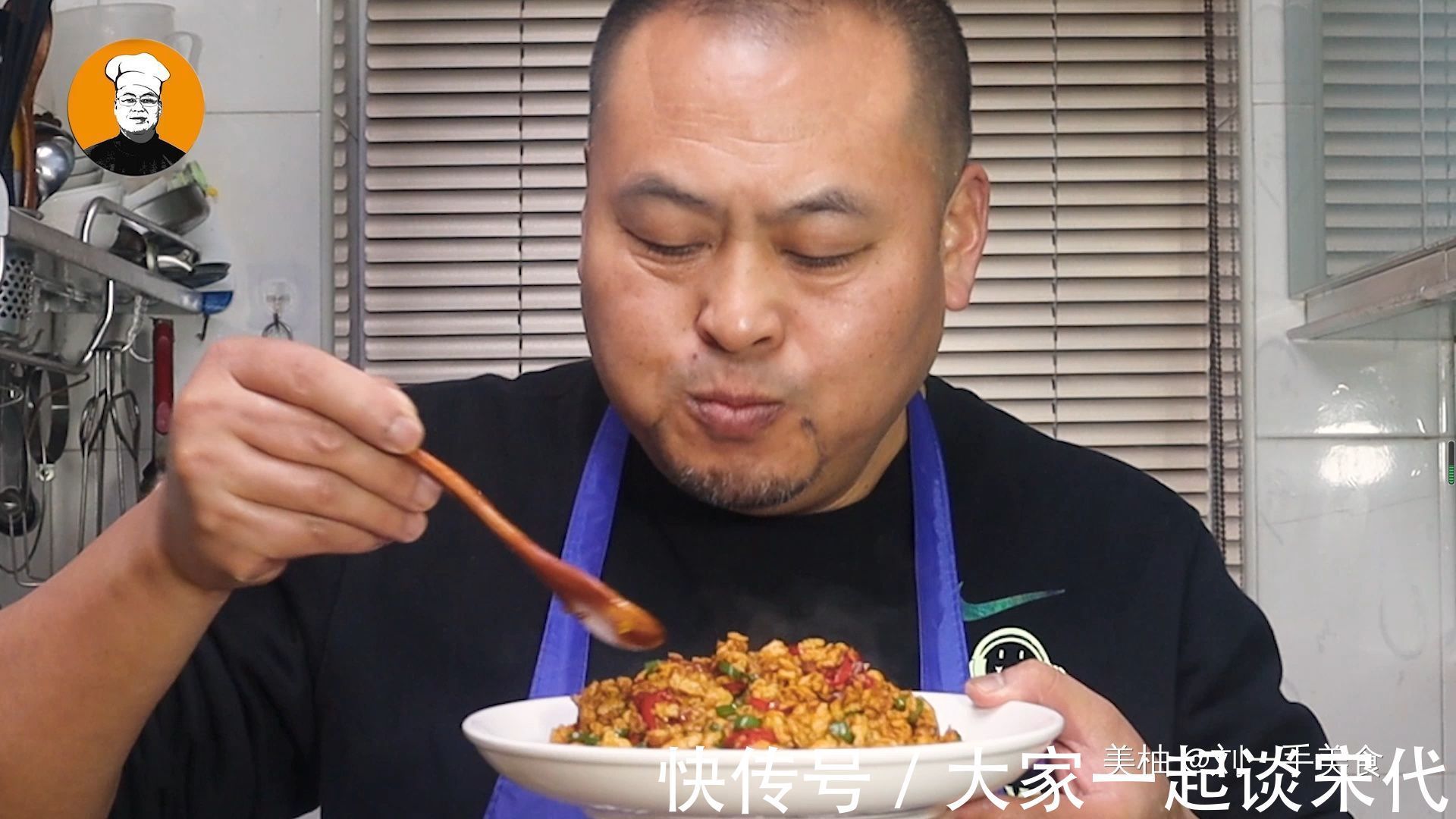 好吃|鸡蛋酱这样做，实在太香了，做一次3天不用炒菜，拌面拌饭都好吃