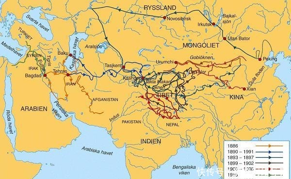 赫定|发现楼兰的斯文赫定,是伟大的考古学家还是掠夺文物的窃贼?