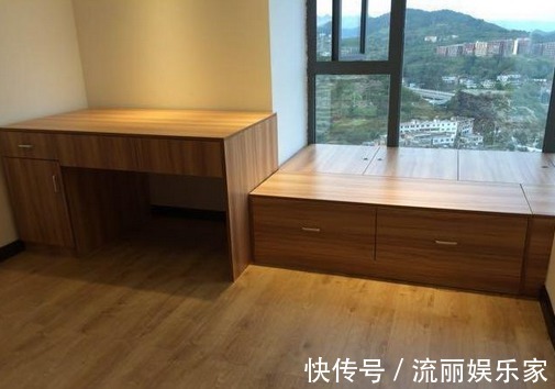 地台|老婆坚持卧室不留飘窗，地面做个“小地台”，完工邻居抢着模仿