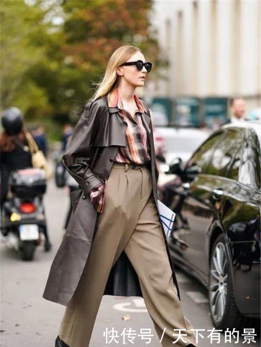 小个子女生，不管穿什么外套，记住“三三法则”，时髦还显高