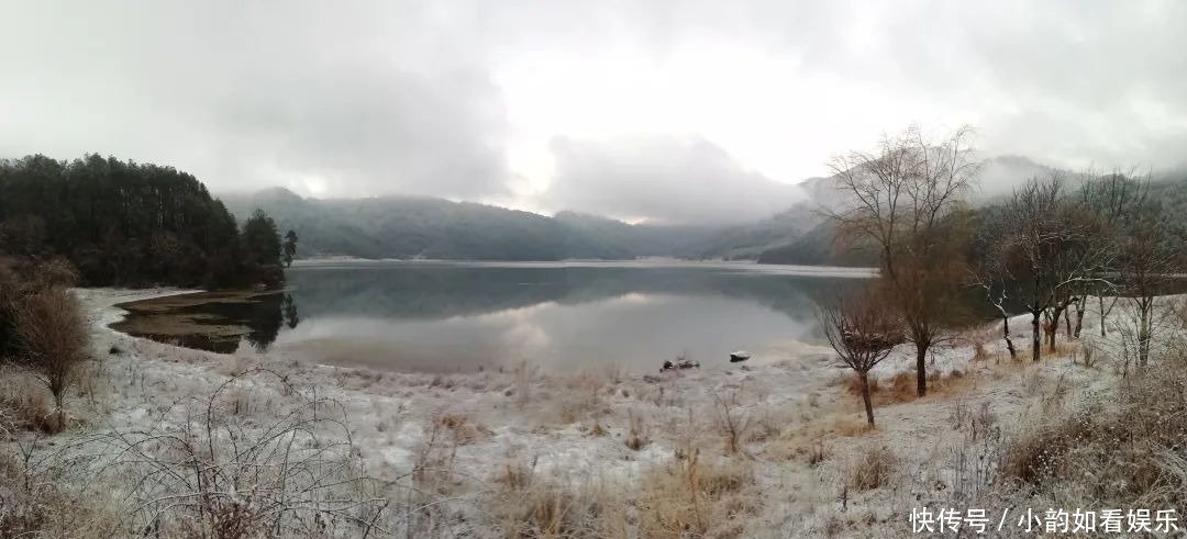 写意天池，童话天子山，一波云龙雪景美图来袭