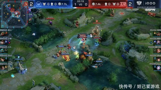 胜者|有望进入胜者组的RNG遭遇两连跪！分析后发现，再输就该出局了？