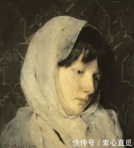 古斯塔夫|匈牙利油画家，西蒙·霍尔科西，油画作品欣赏