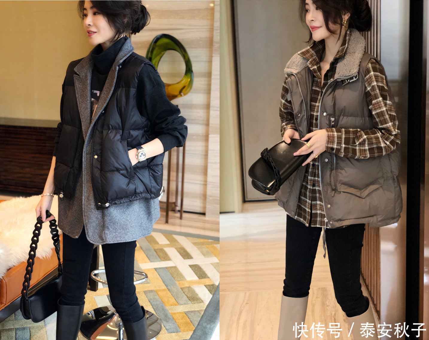 博主|简约绝不简单,时尚博主的“减法穿搭”绝了!高级大气值得借鉴