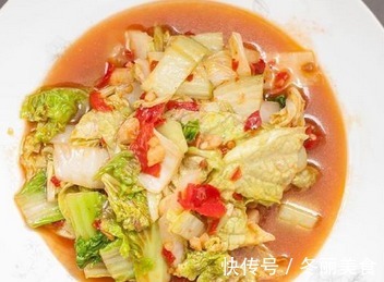 家常菜它的钙含量是大白菜的2倍,简单易做还美味,提高免疫力